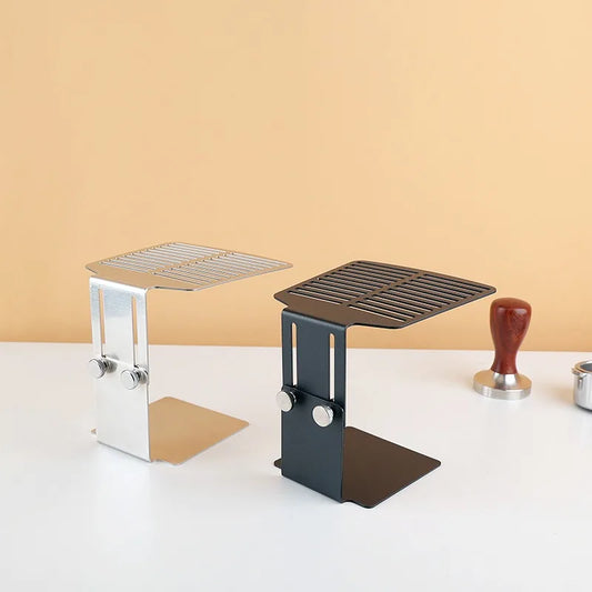 Support de Balance à Café Étanche - Étagère en Acier Inoxydable pour l'Extraction de Café et Échelles Électroniques