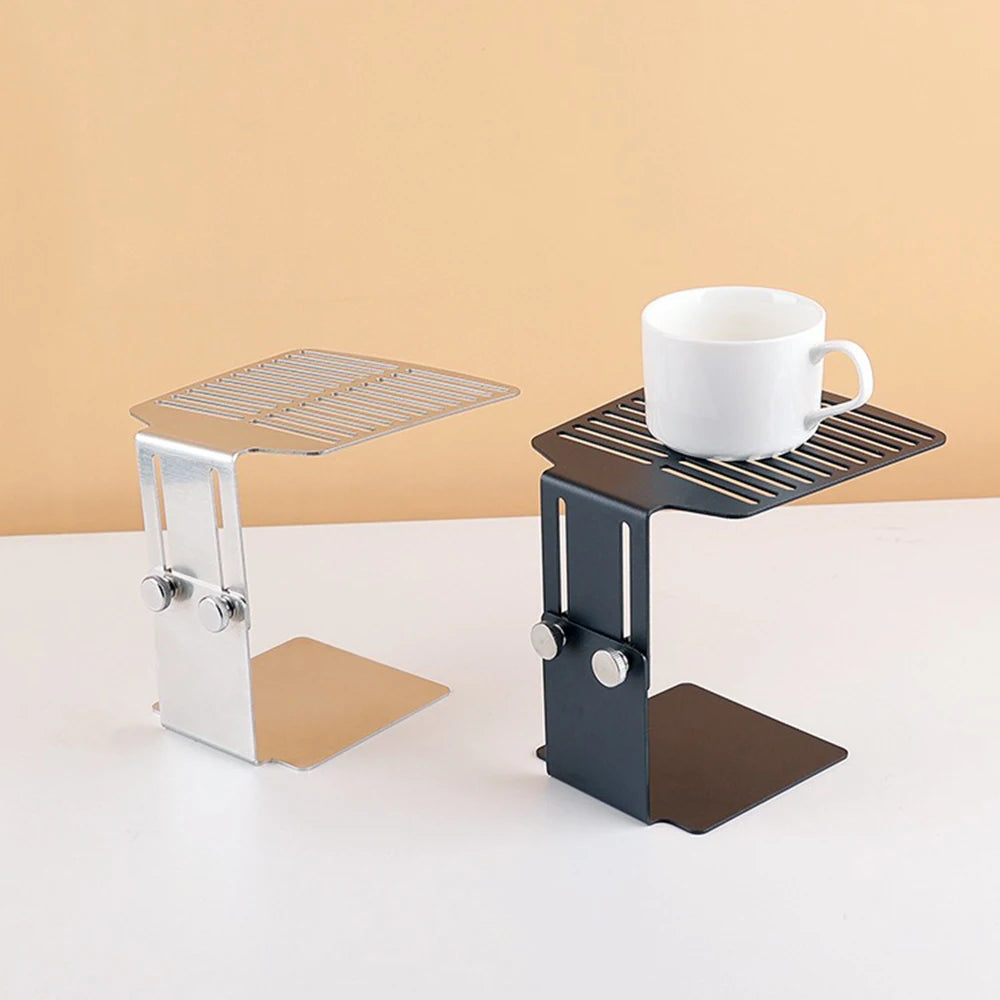 Support de Balance à Café Étanche - Étagère en Acier Inoxydable pour l'Extraction de Café et Échelles Électroniques