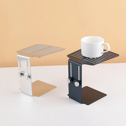 Support de Balance à Café Étanche - Étagère en Acier Inoxydable pour l'Extraction de Café et Échelles Électroniques