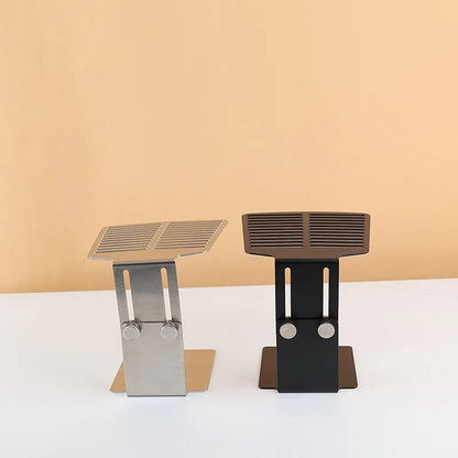 Support de Balance à Café Étanche - Étagère en Acier Inoxydable pour l'Extraction de Café et Échelles Électroniques