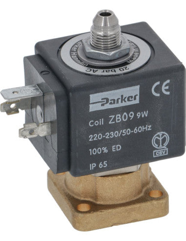 Electrovanne Parker 3 Voies 230V 50/60Hz pour Machine À Café Wega