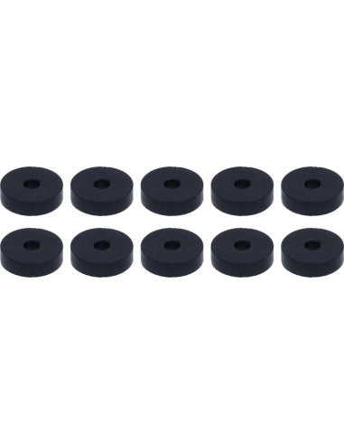 Joint Plat Hnbr Ø 15X4X4 Mm 10 Pcs Wega pour Machine À Café Wega