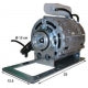 Moteur à régime standard pour pompe – محرك كهربائي بمعيار احترافي – أداء ثابت وموثوق